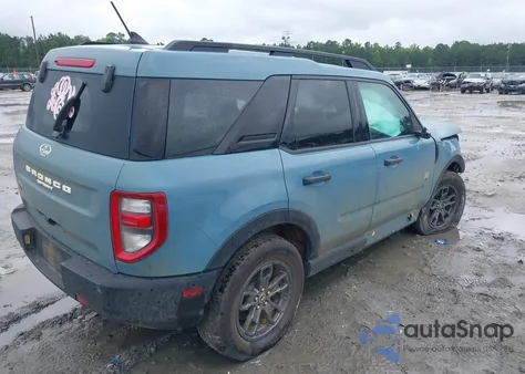 2021 Ford Bronco Sport Big Bend from USA, damaged, VIN 3FMCR9B69MRA92445